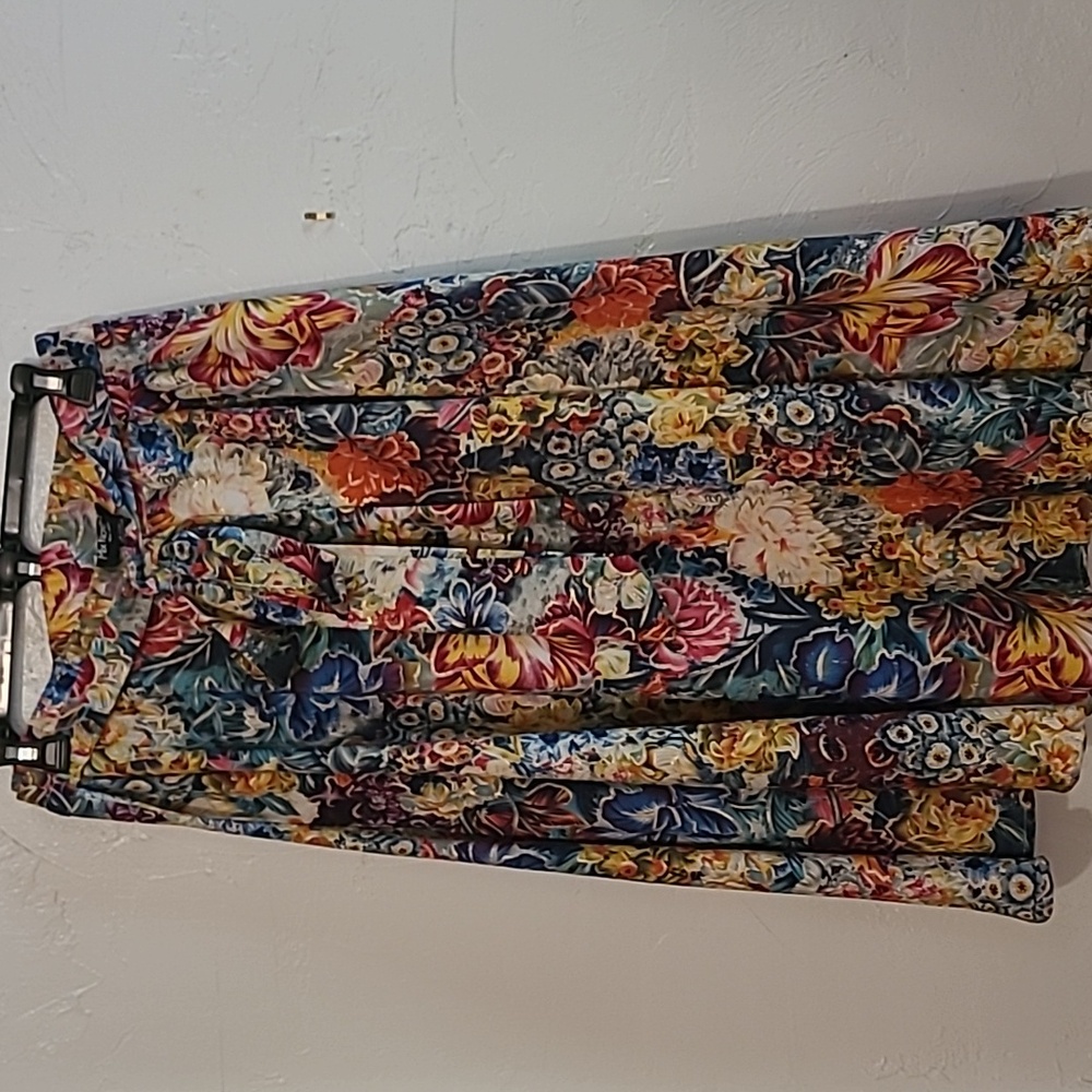 Mix Nouveau floral skirt